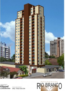 Apartamentos de 1 e 2 dormitórios no bairro Rio Branco, próximo ao Bourbon Shopping